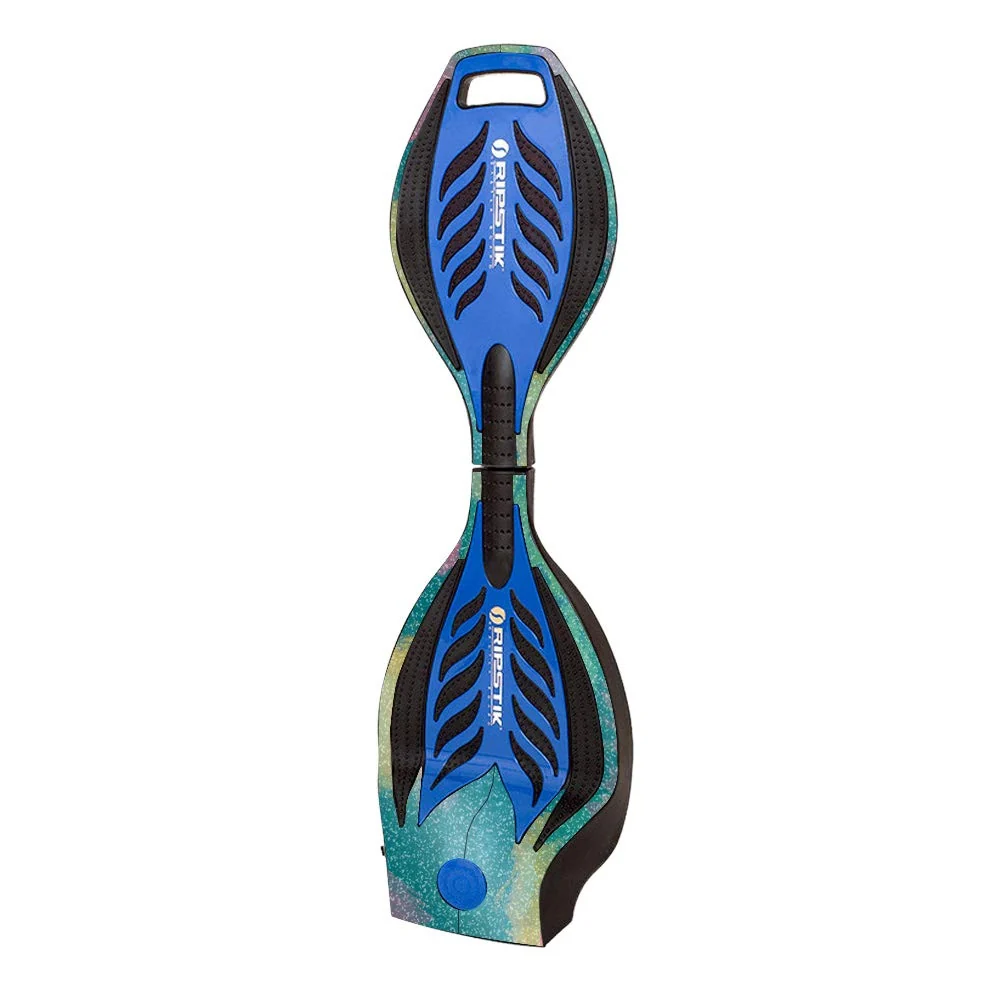 Prestigious MightySkins Glossy Glitter Skin for Razor Electric Ripstik - Watercolor Blue Protective Durable High-Gloss Glitter Finish Easy to Apply Remove Optimized