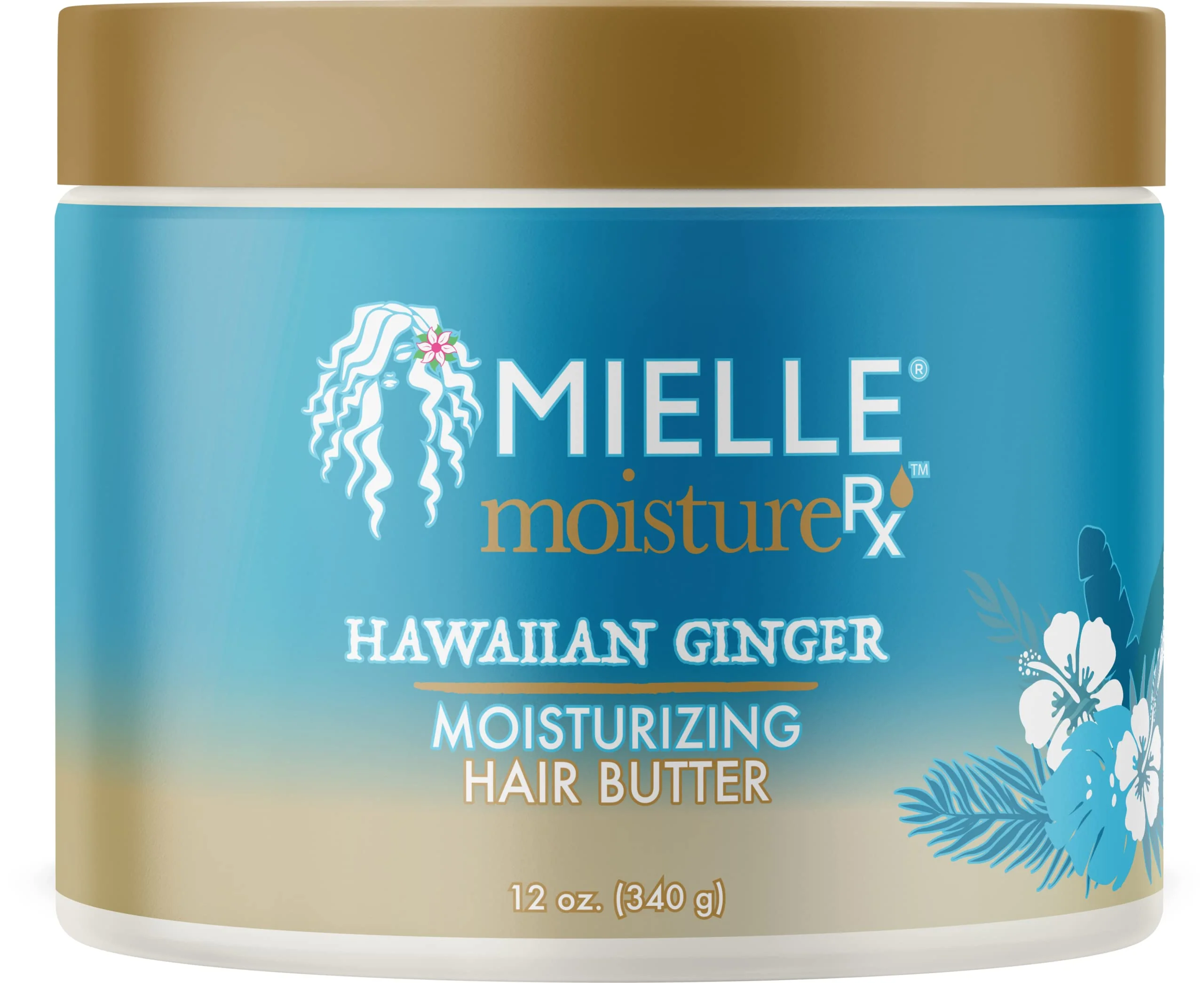 Expertly Made Mielle Organics Moisture Rx Hawaiian Ginger Moisturizing Hair Butter 12 Ounces Practical