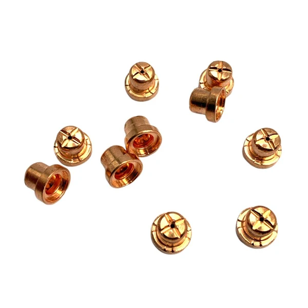 Efficient Max JG-50 Plasma Cutting Nozzles Eletrodes 10pcs of set JG-50 Nozzle Modern