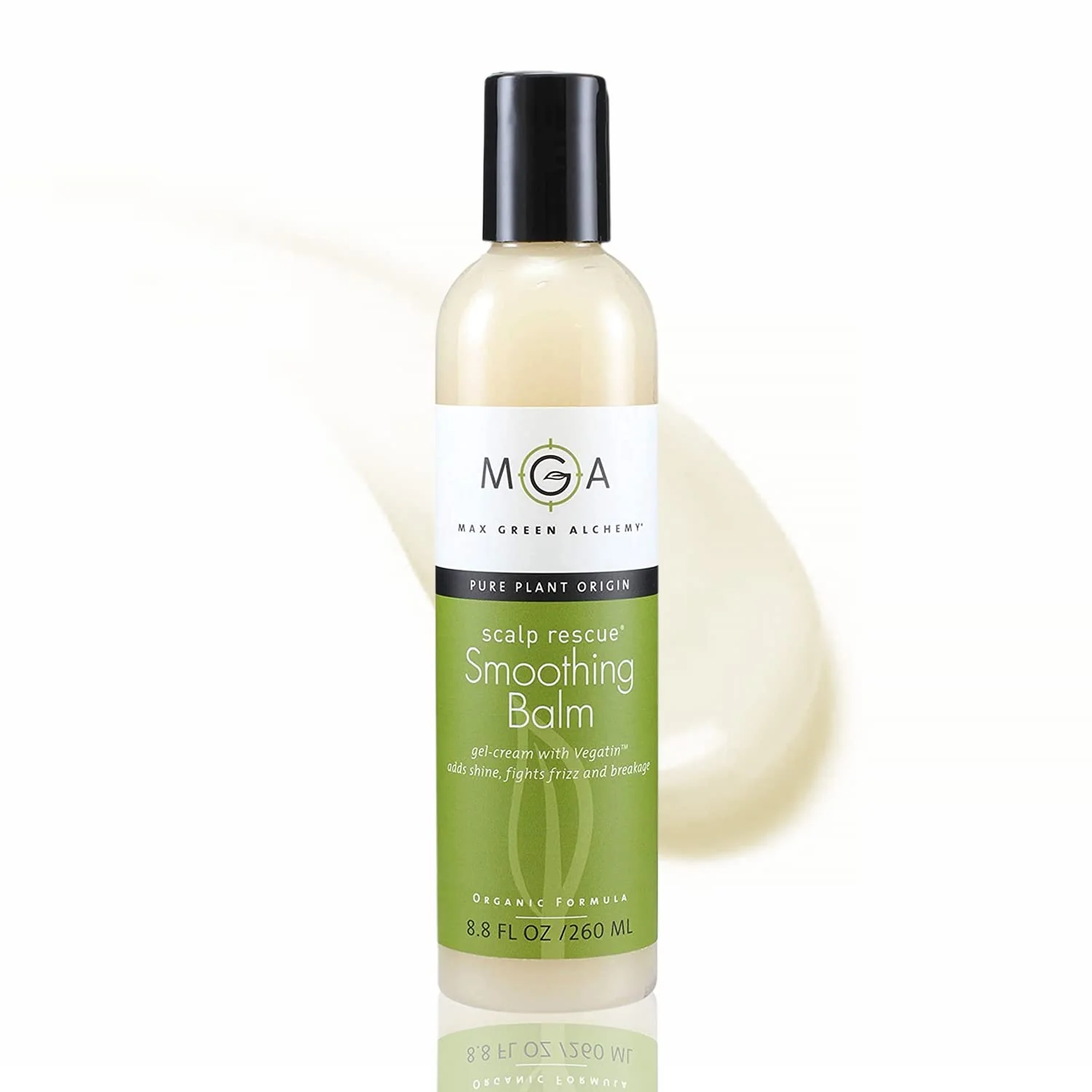 Dependable MGA Vegan Hair Smoothing Balm - Scalp Rescue Organic Formula with Keratin Repairs Rough Hair Hair Care Product with Argan Oil for Men Women Practical