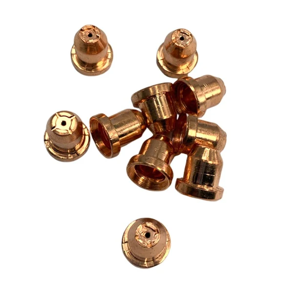 Sustainable Max 10pcs 60 Plasma Cutter Tips for Plasma Torch Accessories Parts Nozzle Healthy
