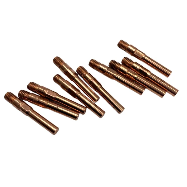Pure Max 10pcs Gas Shielded Welding Fitting Conductive Tip for Welding A-1 Convenient