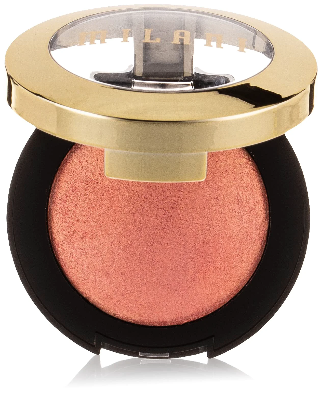 Practical Milani Baked Blush Powder Blush for Cheeks Cruelty Makeup - Shape Contour Highlight Face for a Shimmery or Matte Finish - Bella Bellini High-Performance