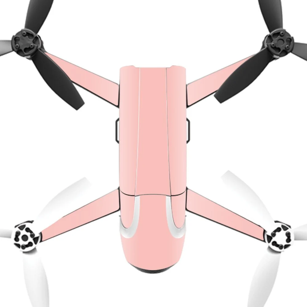 High-Quality MightySkins Skin Compatible with Parrot Bebop 2 - Solid Blush Protective Durable and Unique Vinyl Decal wrap Cover Easy to Apply Remove Flexible