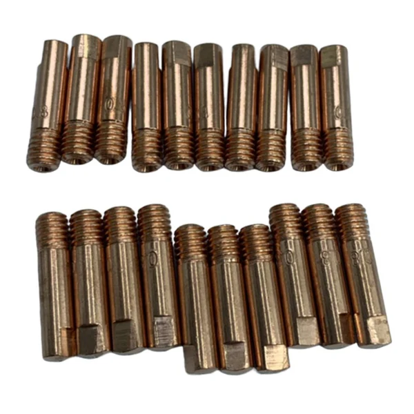 Breathable Max Gas Welding Gun 15AK Tip Nozzle Copper CO2 Welding Accessories Set Long-Lasting