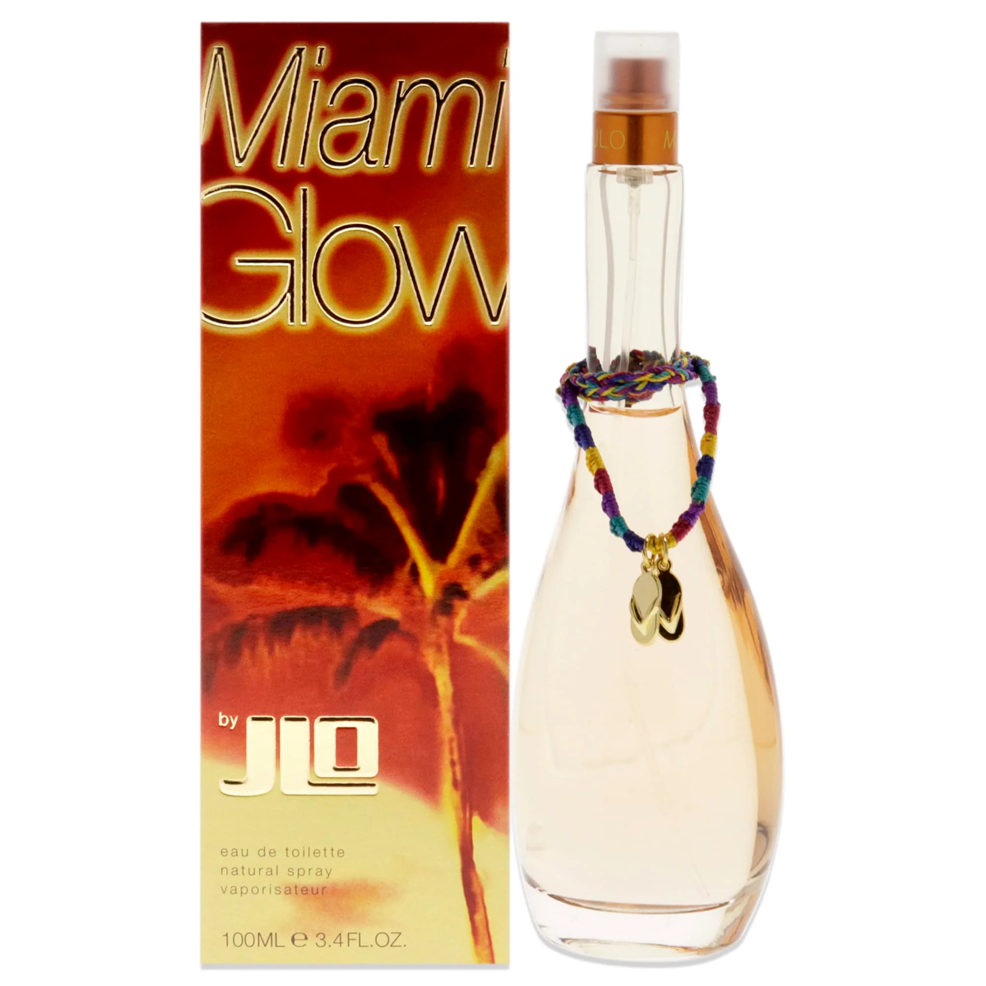 Safe Miami Glow Eau De Toilette Spray 3.3 Oz 100 Ml for Women by Jennifer Lopez Functional