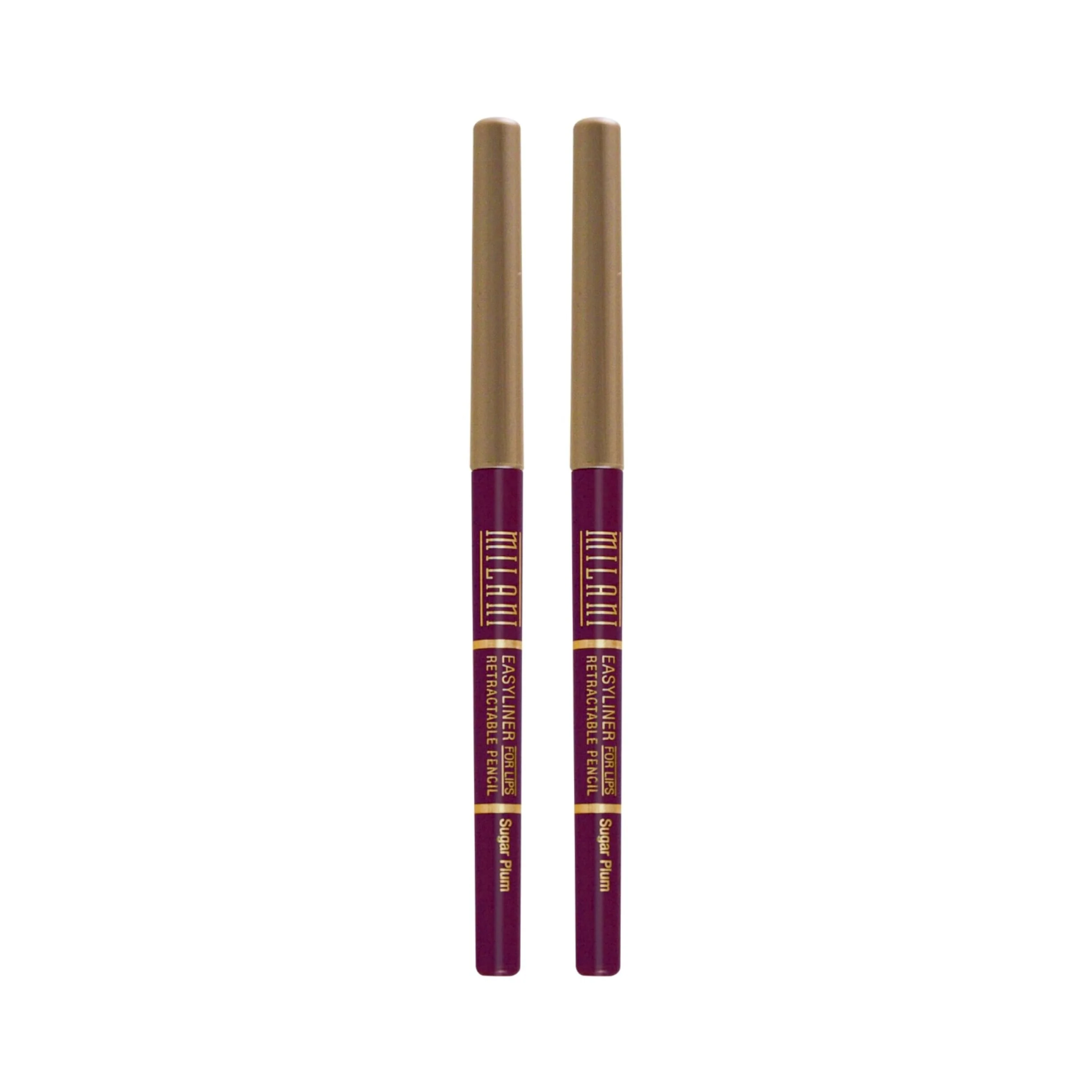 Carefully Designed Milani Retractable Lip Liner Pencil Sugar Plum 01 2 Pack Fine
