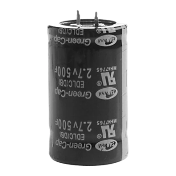 Specialty Max 1pc Super Farad Capacitor 2.7V500F Automotive Car Capacitor Black 2 4 Feet 2 foot Soft