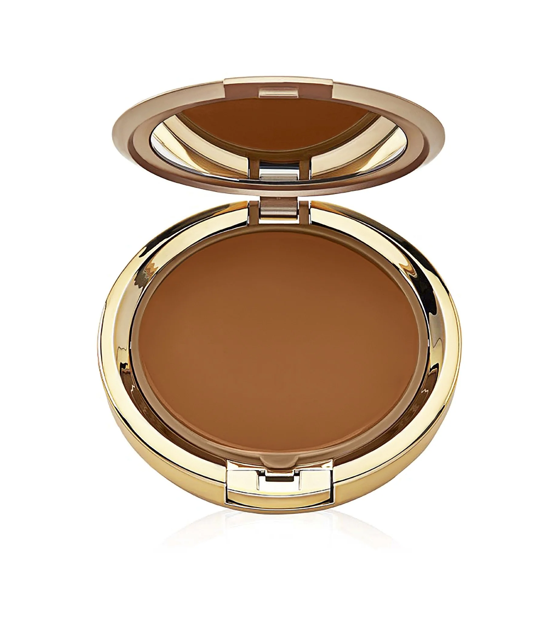 Genuine Milani Smooth Finish Cream To Powder Makeup Spiced Almond Functional