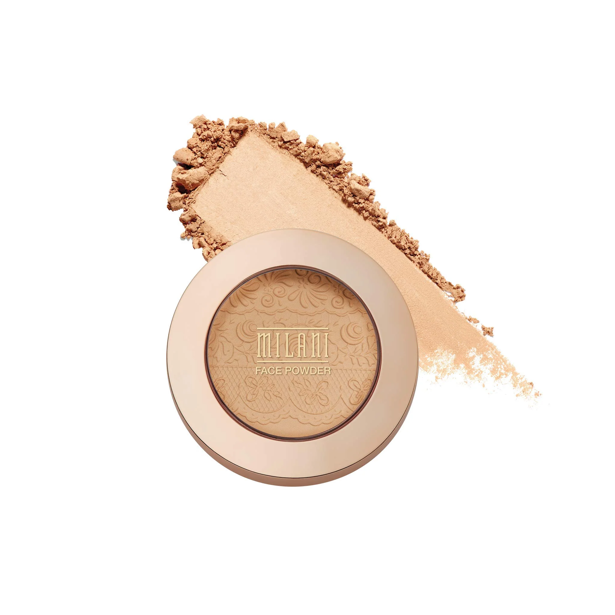 Clean Milani The Multitasker Face Powder Tan 0.37 Ounce Specialty