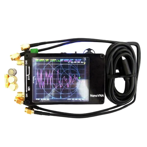 Smooth Max Vector Network Analyzer Digital Touching Screen Shortwave Antenna Analyzer Contemporary