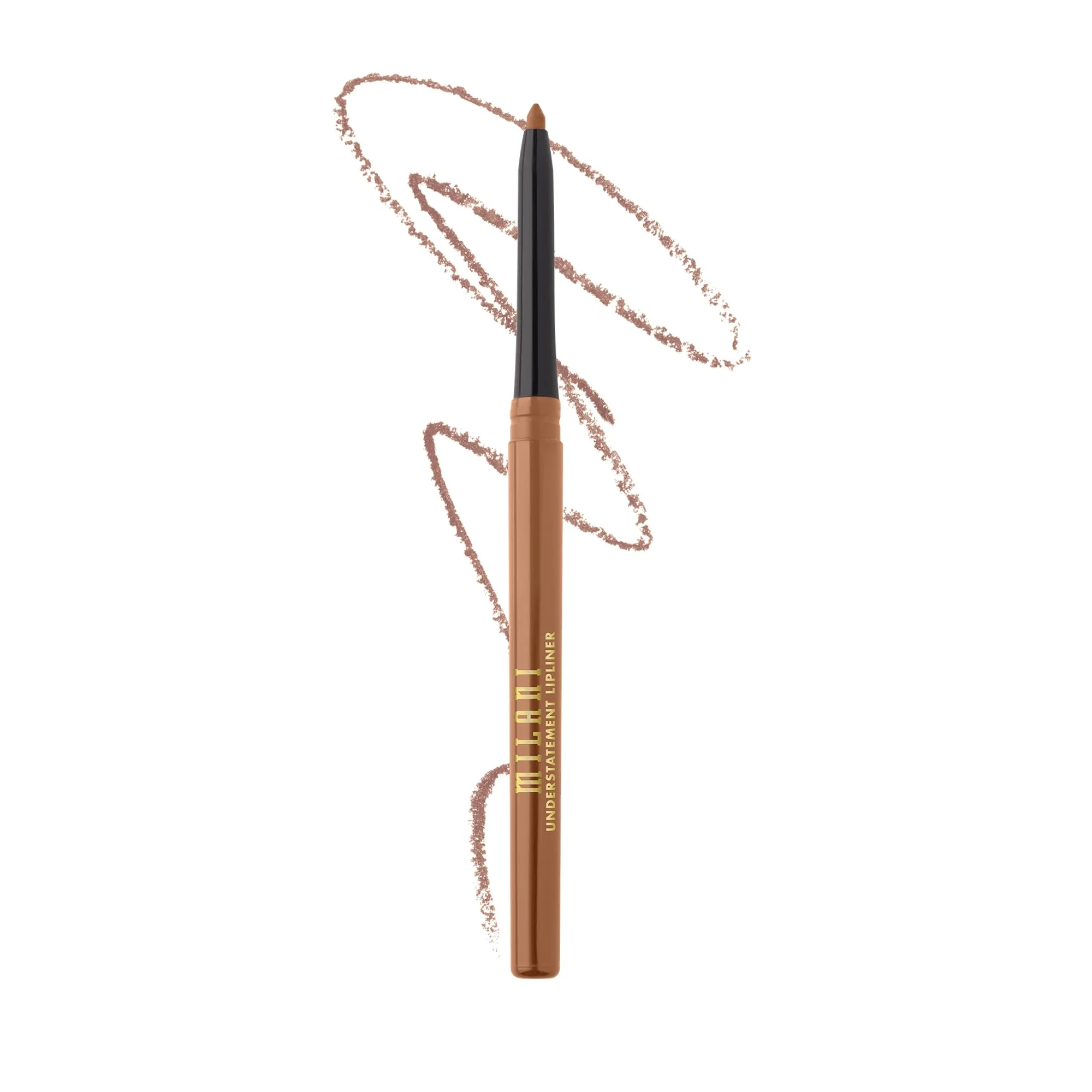 Long-Lasting Milani Understatement Lipliner Pencil - Highly Pigmented Retractable Soft Lip Liner Pencil Easy to Use Lip Makeup Solid
