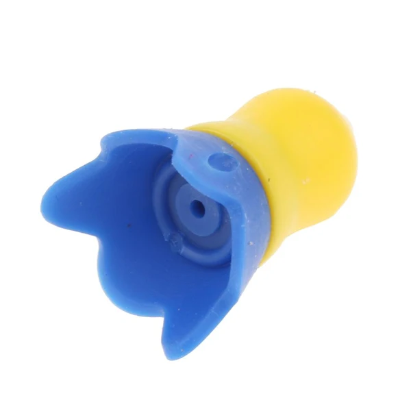 High-Performance Max 4 Pieces Reusable Silicone Earplugs Hearing Protection Ear Plug for Airplane Durable