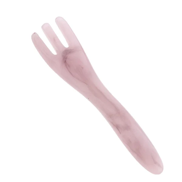 Lightweight Max Head Massage Comb Body Massage Stick Trigger Point Acupuncture Stick 3 teeth Flexible