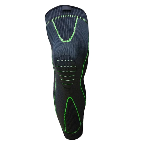 High-End Max 1Pcs Sports Long Sleeve Leg Support Socks Compression Brace for Men Women XL Breathable