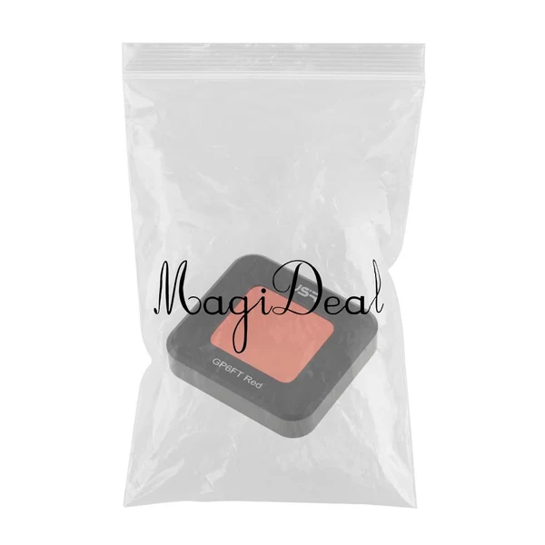 Modern Max Camera Photography Lens Filter Protective Filter for GoPro Red First-Class