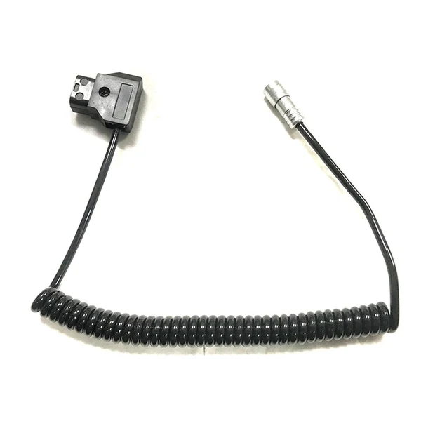 Original Max D-Tap Male to 4 Pin Female Aviation Connector Power Supply Spring Cable Fashionable