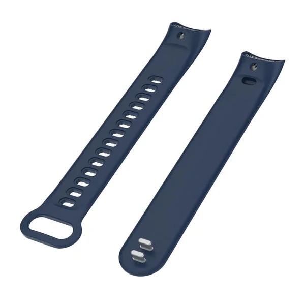 Classic Max Soft Wristband For Huawei Honor 3 Smart Watch Strap Blue Advanced