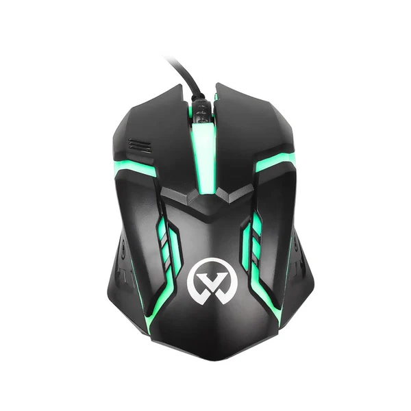Original Max 2400DPI LED Optical USB Wired Gaming Mouse 3 Buttons Gamer Computer Mice Efficient