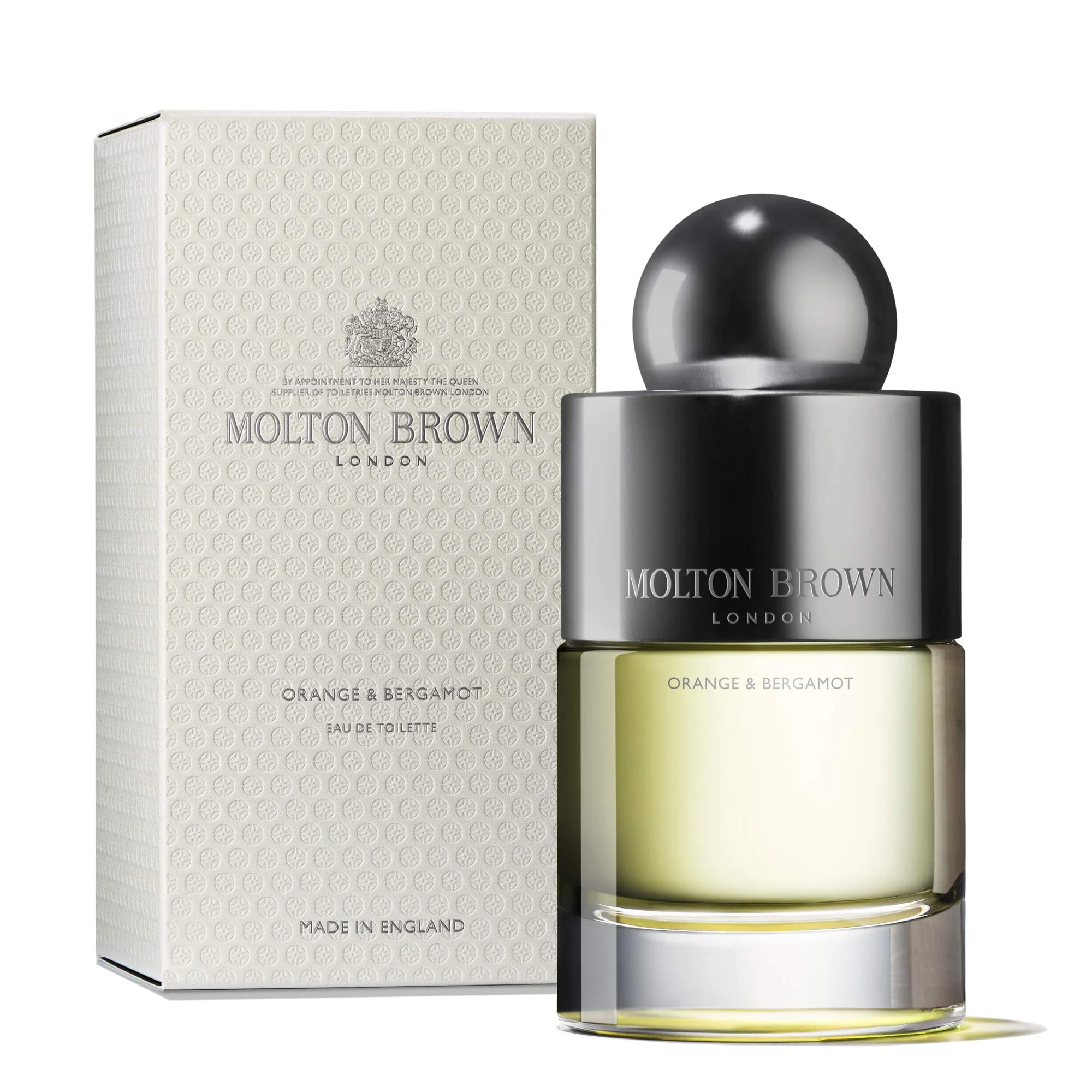 High-Performance Molton Brown Orange Bergamot Eau de Toilette 3.3 fl. oz. Environmentally Friendly