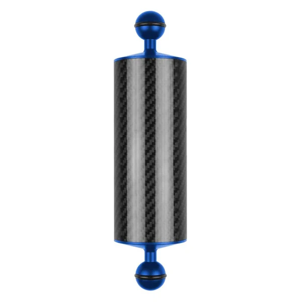 Original Design Max Underwater Diving Carbon Fiber Float Arm Ball Buoyancy Extend Bracket Blue Contemporary