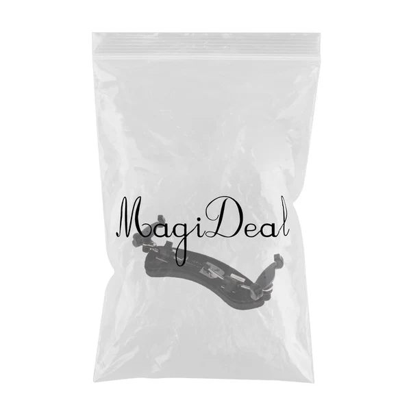 Fine Max Adjustable Violin Fiddle Shoulder Rest Padding Support Holder Black 2 Fast
