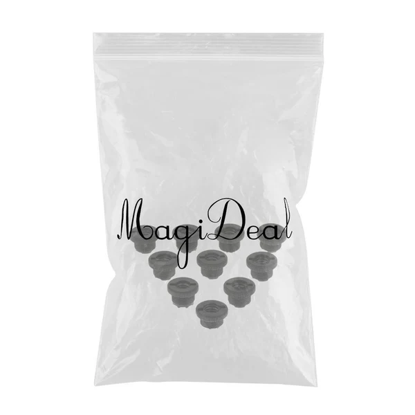 Premium Max 10 Pieces Microphone Clip Screw Thread Adaptor 3 8 to 5 8 Screws Black Unique