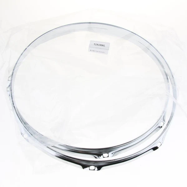 Consistent Max 1 Pair Iron Tom Drum Hoop Ring Rim 14inch 8 Holes Trusted