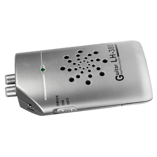 Premium Material Max Mini Guitar Amplifier Electric Guitar Amp Speaker Silver Easy-to-Use