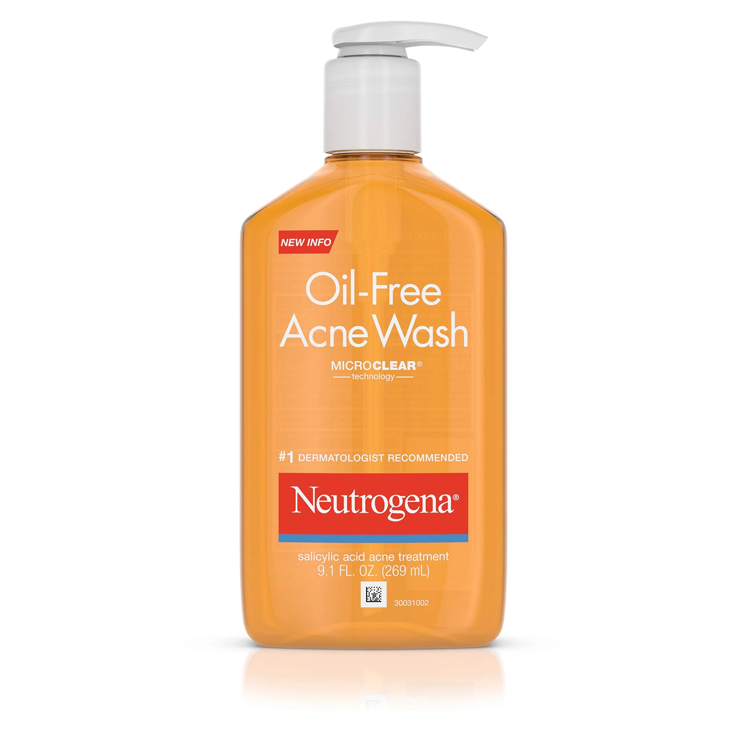 Quality Neutrogena Acne Wash Oil- 9.1 oz Crafted