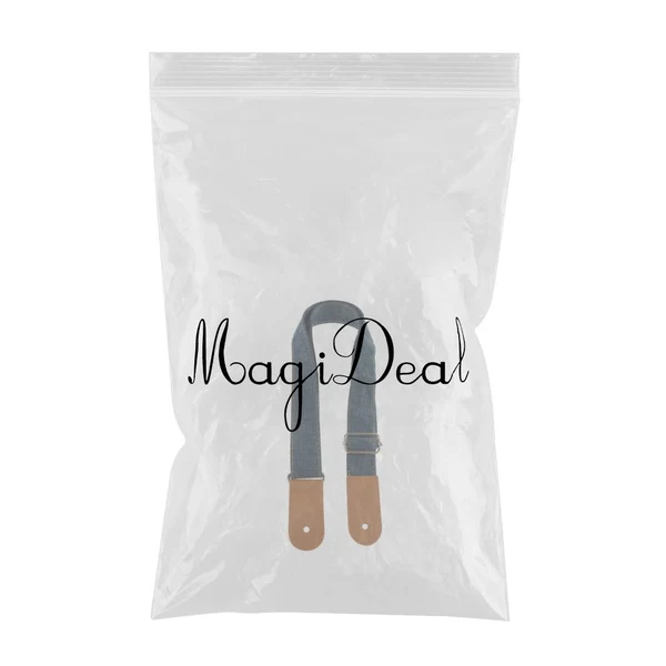 Sophisticated Max Ukulele Strap Belt with PU Leather Ends for Ukuele 4 String Guitar Blue Quality