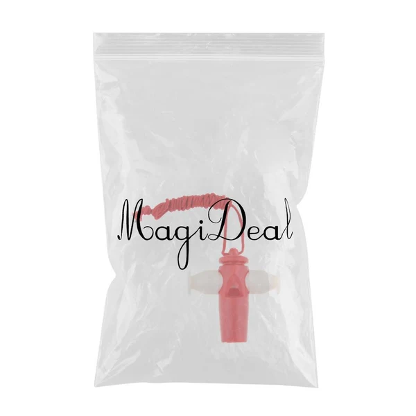 Fine Max NO-Toxic Environmental Plastic for Samba Whistle with Red Rope Children Gift High-Quality