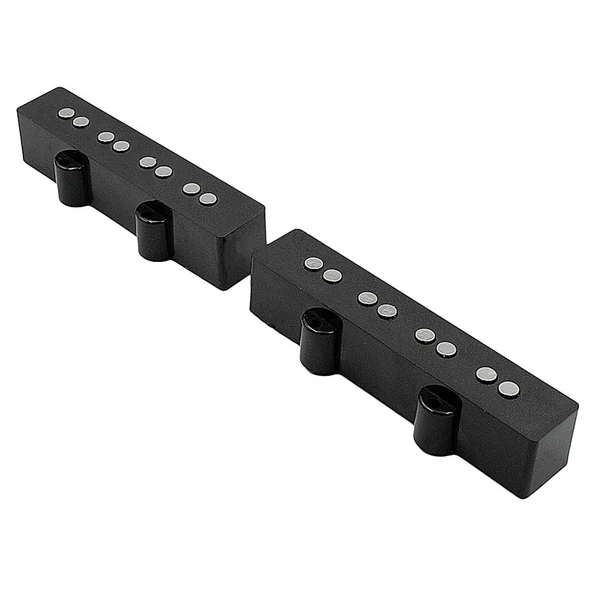 Excellent Max 2 Pieces Black 4 String Bass Pickup Open Style Vintage Alnico Pickup Set Fashionable