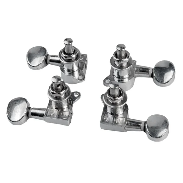Trendy Max 4 Pieces Ukulele Tuning Pegs 2L 2R Button Strings Tuners Head Accessories Flexible