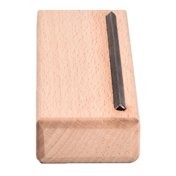 Easy-to-Use Max 45 Degree Fret Bevel File Tool Guitar Fret Edge Crowning Luthier Tools Enhanced