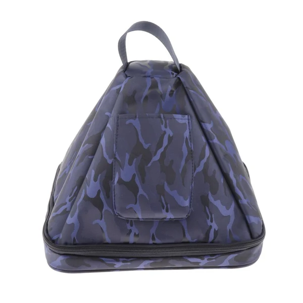 Expertly Made Max Crystal Singing Pyramid Traveling Carry Bag Case 10inch Blue Camouflage Original