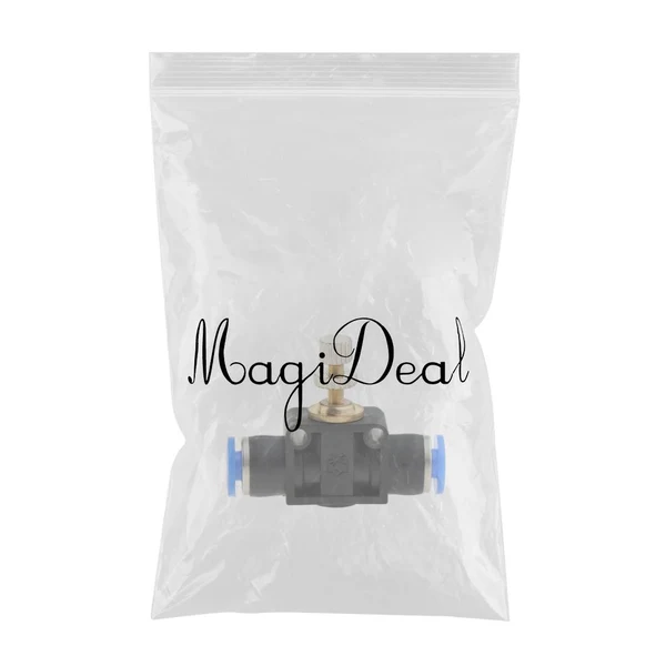 Fashionable Max Restrictor Valve Throttle Valve Pneumatic Pneumatic Quick Connector 4mm Practical