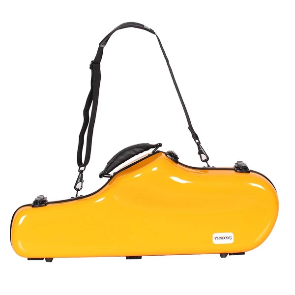 Premium Material Max Alto Saxophone Handheld Bag Organiser Durable FRP Foam yellow Eco-Friendly