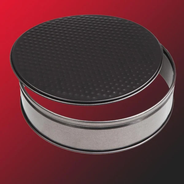 Smooth Max Non-Stick Round Loose Base Springform Cake Pan Tin Tray Bakeware 8.5 Inch Top-Quality