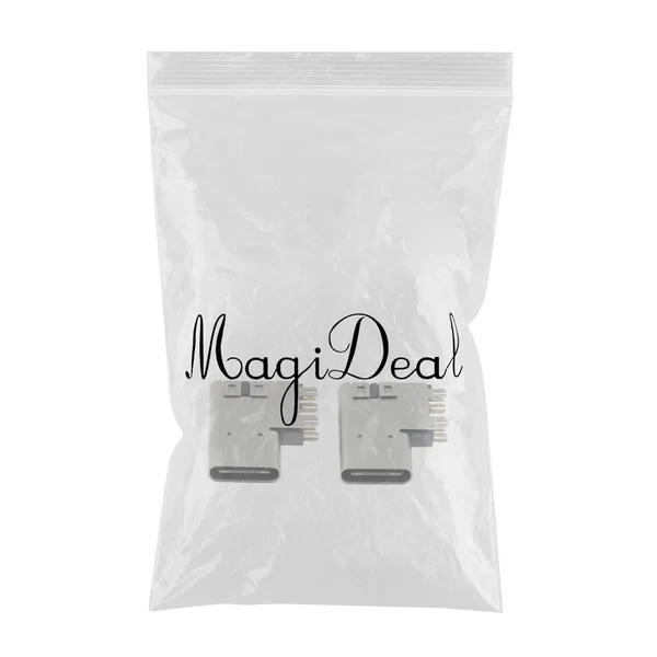 Efficient Max Side-standing USB 3.1 Female Seat Side Insert Pad High Type-C Female Seat Certified