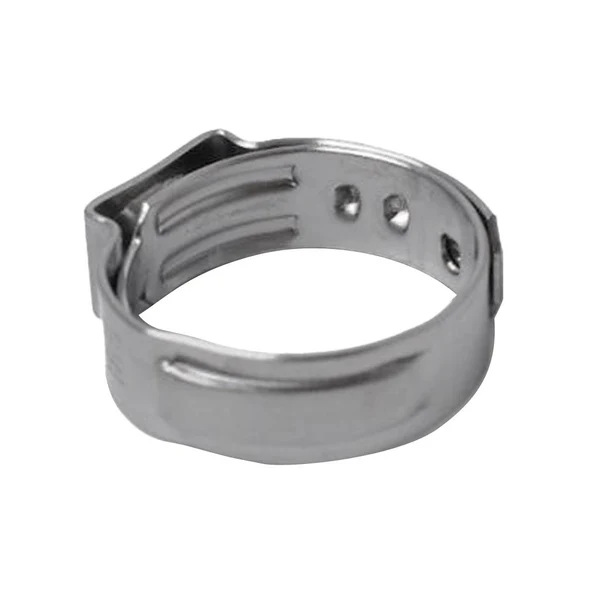 Genuine Max 10 Piece Stainless Steel Single Ear Hose Clamp Ear Clamp Pincer 16.6-19.8mm High-End