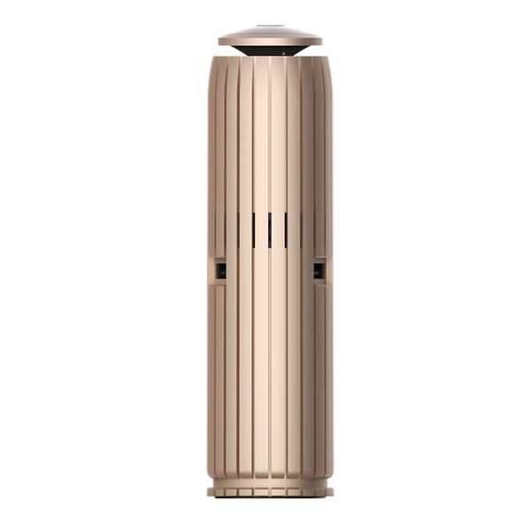 Reliable Max Mini Auto Car Fresh Air Ionic Purifier Oxygen Ozone Ionizer Cleaner Golden Original