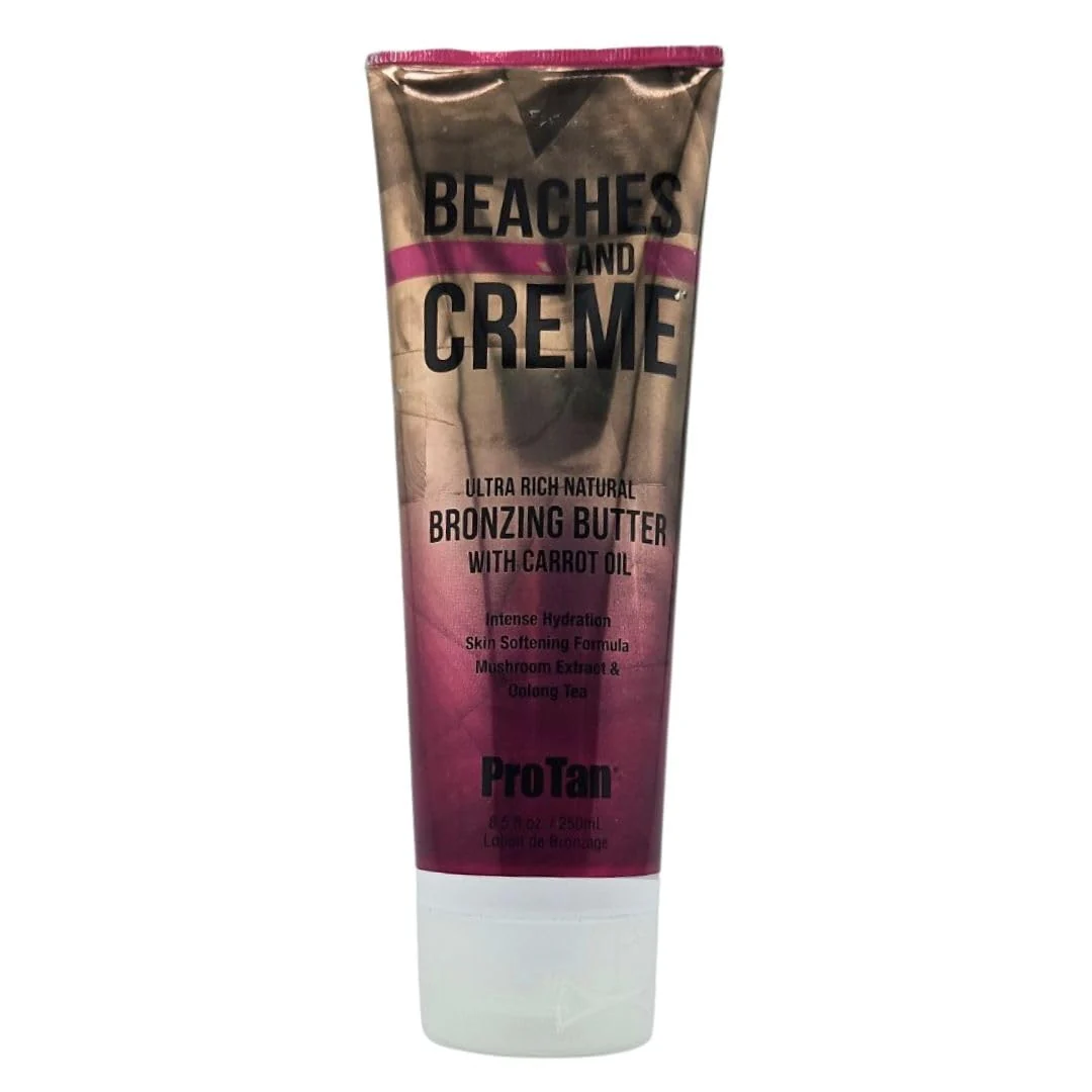 Quality Beaches Crème Natural Bronzer Bronzing Butter 8.5oz Exceptional