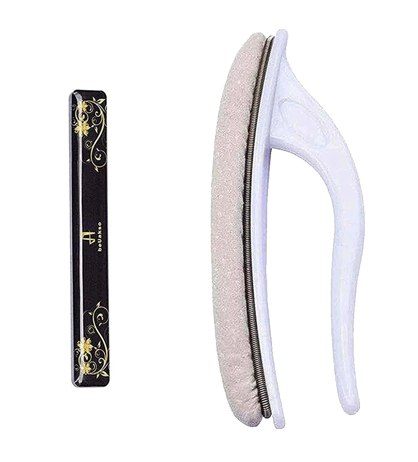 Reusable Washable Nano Glass Nail File with Case and Chamois Buffer for Nail Wax Cream beUakso Premium Upgrade Nail Buffer and Shine Kit For Natural Solid