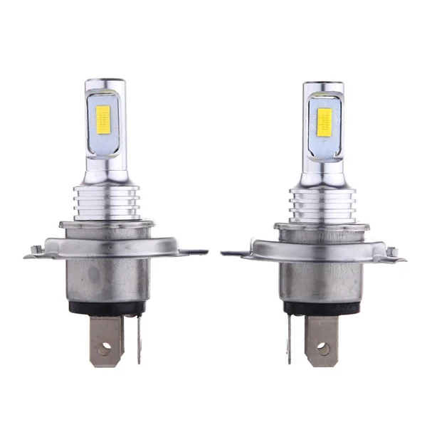 Powerful Max Mini Auto Car LED Headlight Bulbs Conversion Kit Hi Lo Beam Lamps 9003 H4 Premium