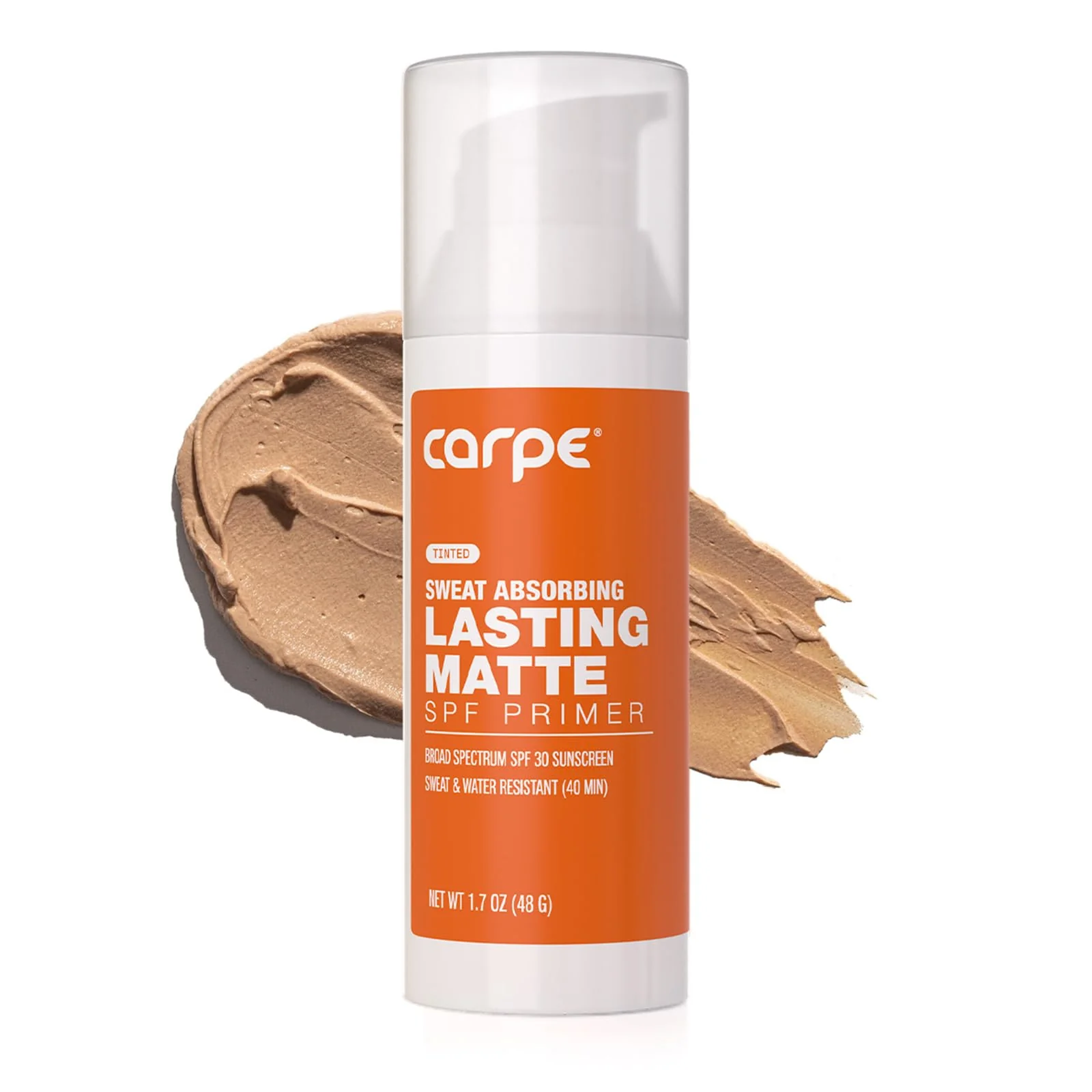 Sustainable Carpe Primer Face Makeup Base New Zinc Mineral Sunscreen SPF 30 Lasting Matte Primer For Oily Skin And Tinted Sunscreen Authentic
