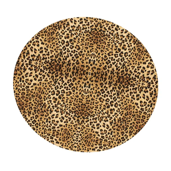 Luxury Max Table Cover Cloth for 140cm Dia Tables Restaurant BBQ Leopard Print Authentic