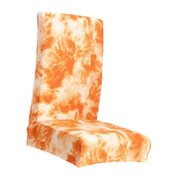 Next-Generation Max Stretch Short Removable Dining Chair Cover Slipcover Decor 1 B Fast