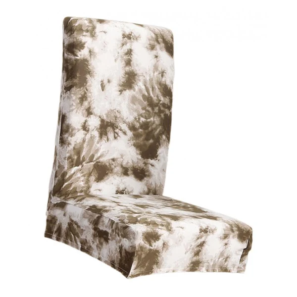 Next-Generation Max Stretch Short Removable Dining Chair Cover Slipcover Decor 1 F Top-Quality