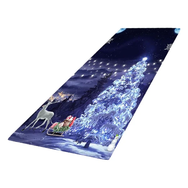 Stylish Max Living Room Floor Mat Carpet Bedroom Area Rug Runner for Christmas Decor D Professional